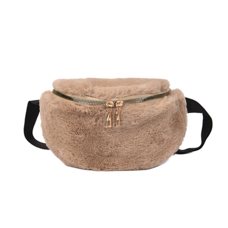 画像4: Woman’s hairy small bag  Messenger bag モコモコファーショルダー斜め掛け ボディーメッセンジャーバッグ ハンドバック (4)