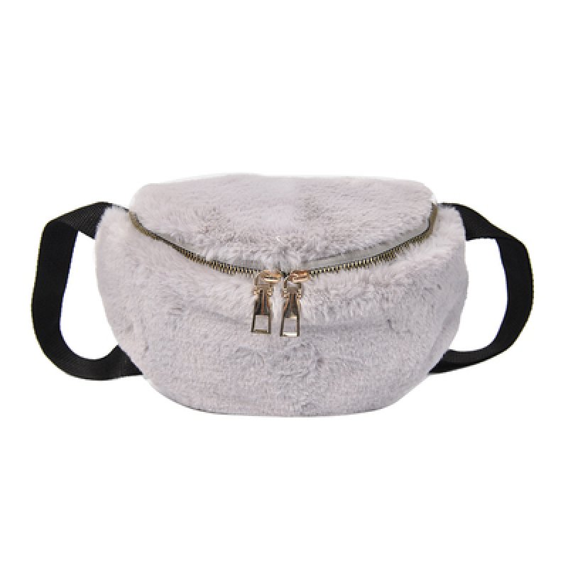 画像2: Woman’s hairy small bag  Messenger bag モコモコファーショルダー斜め掛け ボディーメッセンジャーバッグ ハンドバック (2)