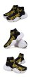 画像11: men's elastic casual socks shoes sneakers bootsソックスエラスティックトスニーカー ブーツシューズ  (11)