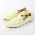 画像4: women's super soft Round head loafers single shoes　ラム本革レザーフラットローファー　スリッポン　パンプス　 (4)