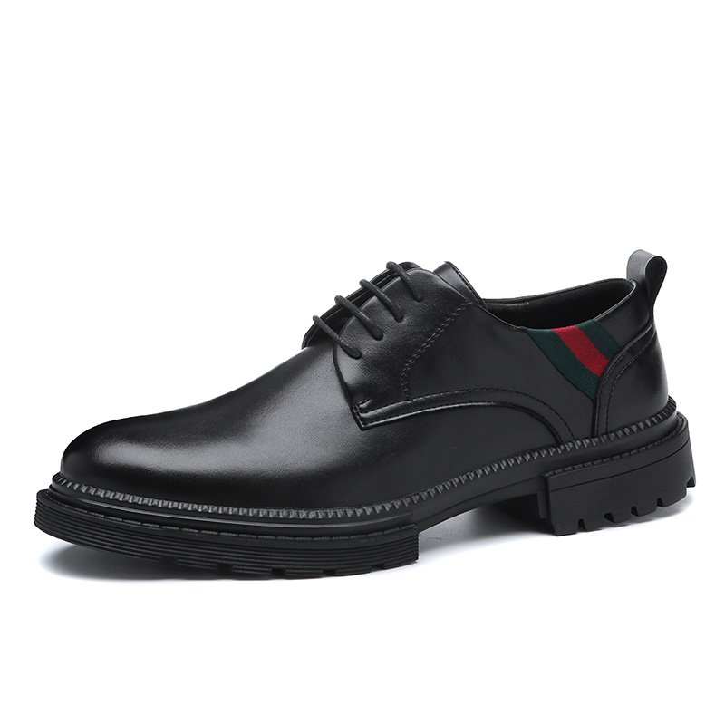 画像4: Men's leather basic business casual shoes Slip-on shoes  メンズレースアップビジネスシューズ スリッポン スニーカー (4)