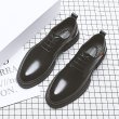 画像5: Men's leather basic business casual shoes　Slip-on shoes 　メンズレースアップビジネスシューズ　スリッポン　スニーカー (5)