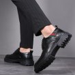 画像3: Men's leather basic business casual shoes　Slip-on shoes 　メンズレースアップビジネスシューズ　スリッポン　スニーカー (3)