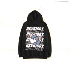 画像1: men's ovesize comic loose hoodie sweater  ユニセッ クス男女兼用 オーバーサイズ隠れトムパーカー プルオーバー　スウェットトレーナー　トムとジェリー (1)