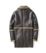 画像2:   Men's Real sheepskin coat with bore リアルシープスキンボアがポイントコート (2)