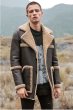 画像3:   Men's Real sheepskin coat with bore リアルシープスキンボアがポイントコート (3)