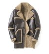 画像7:   Men's Real sheepskin coat with bore リアルシープスキンボアがポイントコート (7)