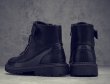 画像7: Men'shigh-topVelcro Martin boots 　メンズ ハイカットレザーベルクロブーツ　スニーカー (7)