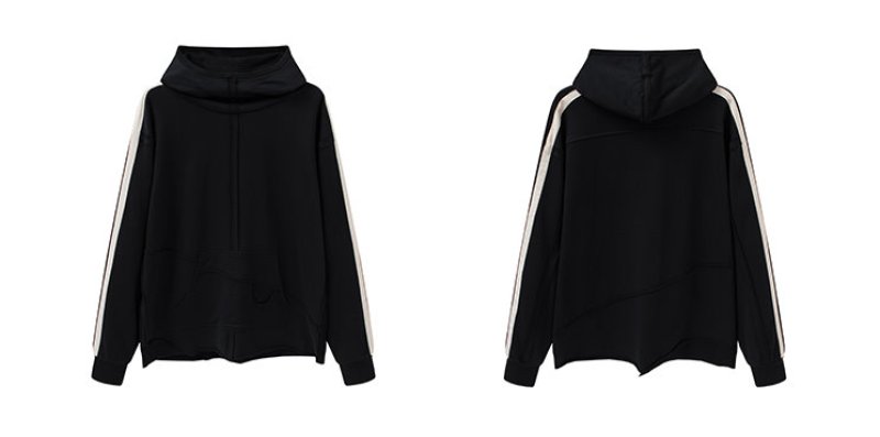 画像11: men's retro campus style old stitching sports suit sweater　レトロキャンパススタイルスポーツセーター スウェットトレーナー　プルオーバー (11)