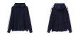 画像9: men's retro campus style old stitching sports suit sweater　レトロキャンパススタイルスポーツセーター スウェットトレーナー　プルオーバー (9)