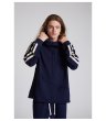 画像7: men's retro campus style old stitching sports suit sweater　レトロキャンパススタイルスポーツセーター スウェットトレーナー　プルオーバー (7)