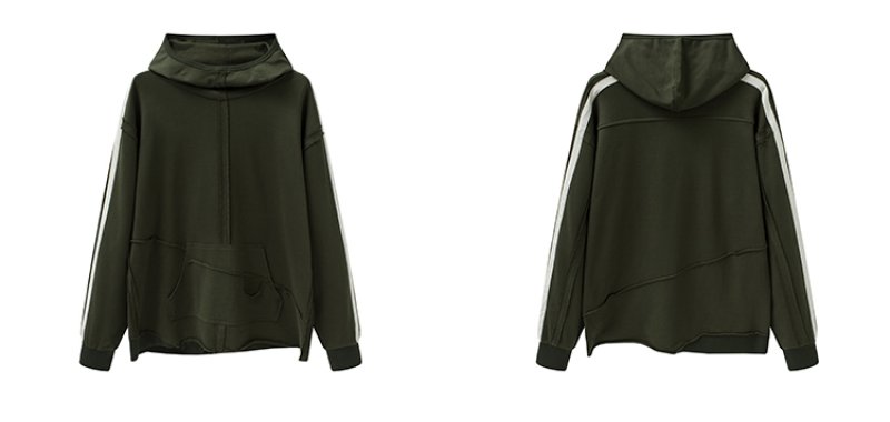 画像10: men's retro campus style old stitching sports suit sweater　レトロキャンパススタイルスポーツセーター スウェットトレーナー　プルオーバー (10)