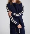 画像2: men's retro campus style old stitching sports suit sweater　レトロキャンパススタイルスポーツセーター スウェットトレーナー　プルオーバー (2)