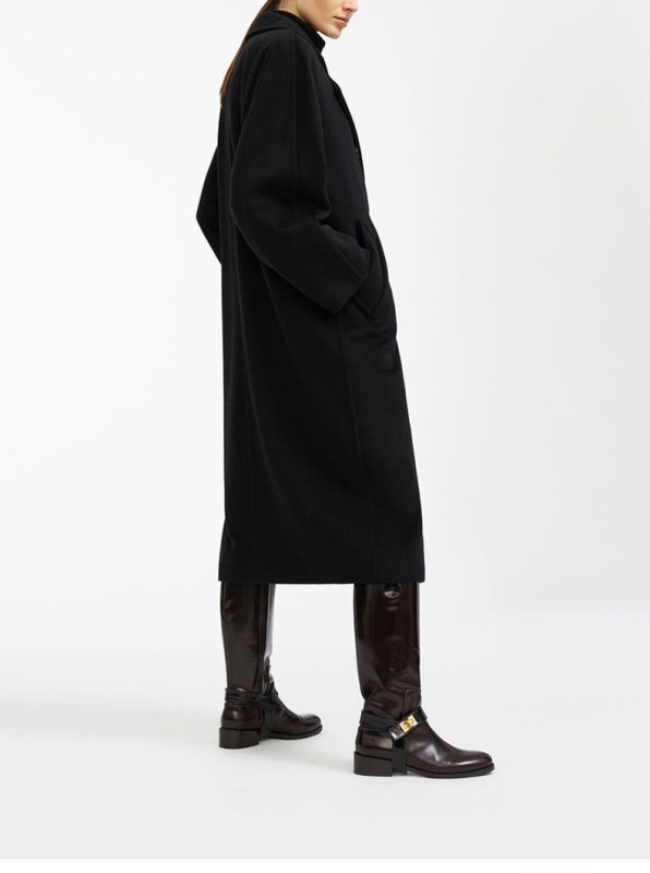 画像4: Women's Wool British  double-sided high-end cashmere coat ウールブリティッシュダブルコート ジャケット  (4)