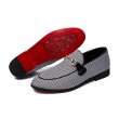 画像2: Men's Houndstooth Flat basic Slip-on shoes Sneakers  千鳥格子フラットスリッポン　スニーカー (2)