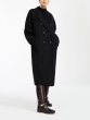 画像2: Women's Wool British  double-sided high-end cashmere coat　ウールブリティッシュダブルコート　ジャケット　 (2)