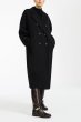画像9: Women's Wool British  double-sided high-end cashmere coat　ウールブリティッシュダブルコート　ジャケット　 (9)