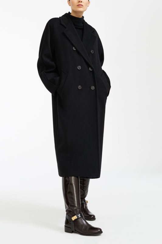 画像9: Women's Wool British  double-sided high-end cashmere coat ウールブリティッシュダブルコート ジャケット  (9)