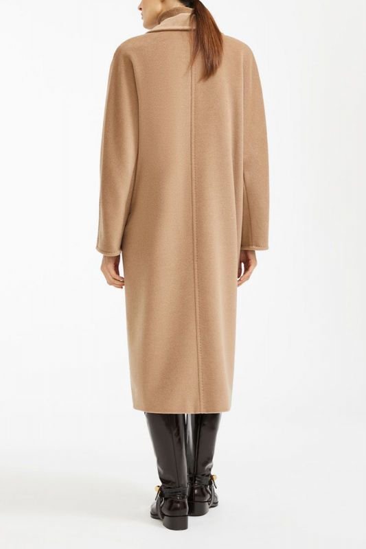 画像5: Women's Wool British  double-sided high-end cashmere coat ウールブリティッシュダブルコート ジャケット  (5)