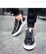 画像6:  Men's Leather lace-up sneakers  shoes  レザーレースアップスニーカーカジュアル シューズ  (6)