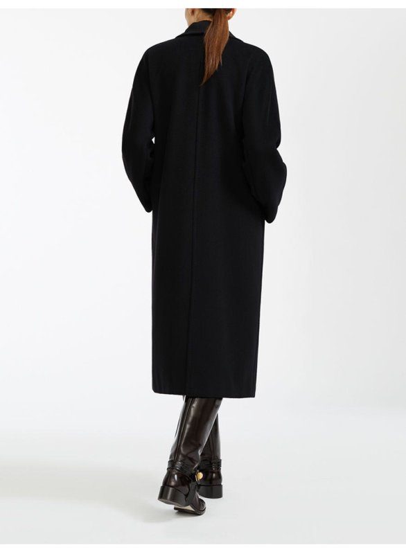 画像6: Women's Wool British  double-sided high-end cashmere coat ウールブリティッシュダブルコート ジャケット  (6)