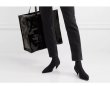 画像8:  women's  elastic socks boots Selectable heel stretch boots　選べるヒールストレッチブーツ ソックスブーツ　マーティンブーツ   (8)