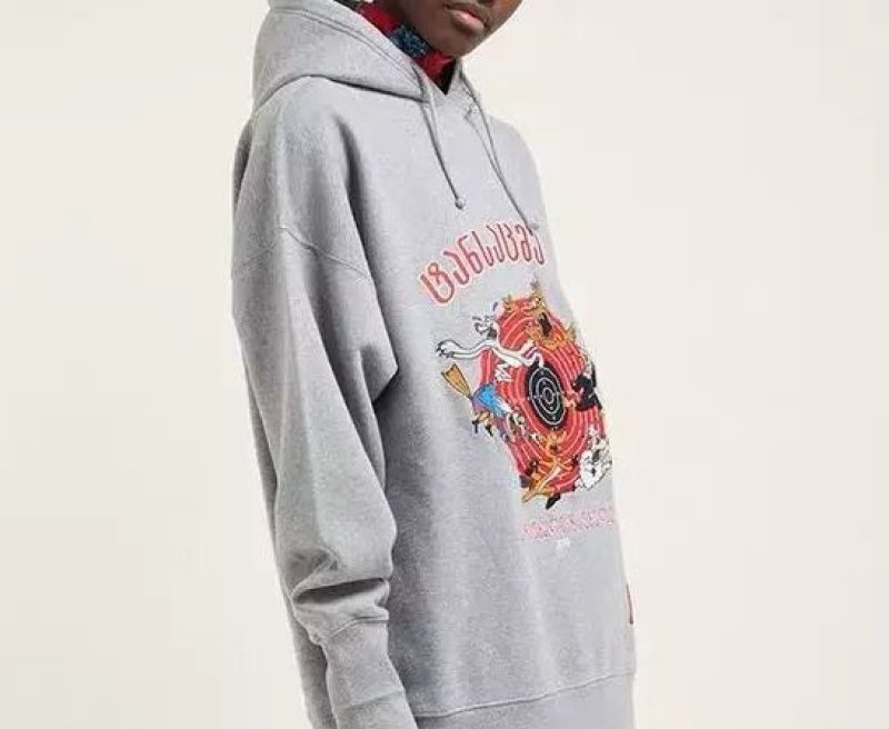 画像5: men's Oversize cartoon print  hoodie sweatshirts men and women ユニセックス男女兼用コミックプリントフーディーパーカースウェットシャツ (5)