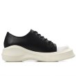 画像2: Men's  soft thick bottom platform shoesshoes プラットフォームラウンドヘッドレースアップシューズ　スリッポン　スニーカー (2)