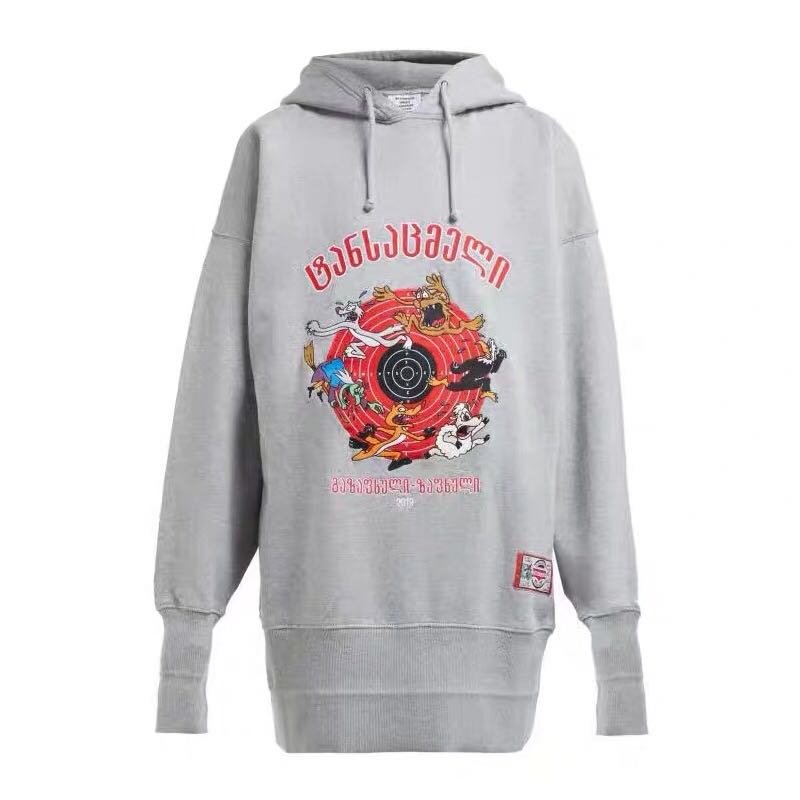 画像4: men's Oversize cartoon print  hoodie sweatshirts men and women ユニセックス男女兼用コミックプリントフーディーパーカースウェットシャツ (4)