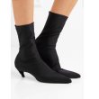 画像4:  women's  elastic socks boots Selectable heel stretch boots　選べるヒールストレッチブーツ ソックスブーツ　マーティンブーツ   (4)