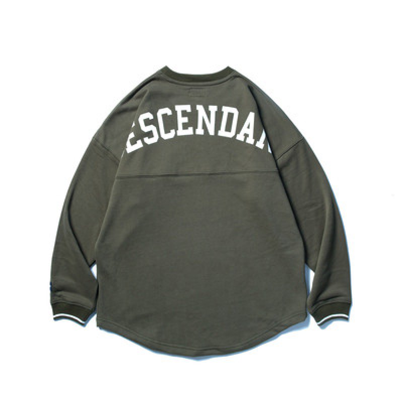 画像15: men's Oversize  loose round neck pullover sweatshirts men and women ユニセックス男女兼用ロゴプリントスウェットシャツ Tシャツ (15)