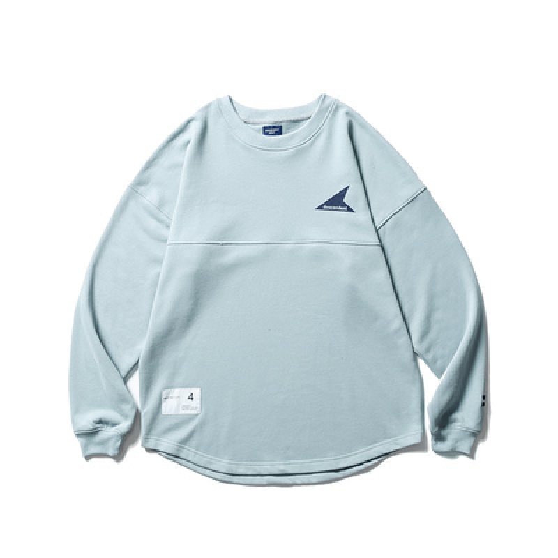 画像8: men's Oversize  loose round neck pullover sweatshirts men and women ユニセックス男女兼用ロゴプリントスウェットシャツ Tシャツ (8)