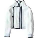 画像6: Women's  Imitation sheep shearing short coat lamb fur coat フェイクエコラムファーショートコート ラムファージャケット　 (6)