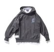 画像10: men's D letter hooded sweater men and women round neck pullover sweatshirts ユニセックス男女兼用Dロゴプリントスウェットシャツ トレーナー　Tシャツ (10)