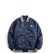 画像6:   Men's baseball uniform Blouson jumper jacket 　男女兼用ユニセックスベースボールスタジアムジャンバー　ブルゾン　ジャケット (6)