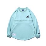 画像7: men's Oversize  loose round neck pullover sweatshirts men and women ユニセックス男女兼用ロゴプリントスウェットシャツ　Tシャツ (7)