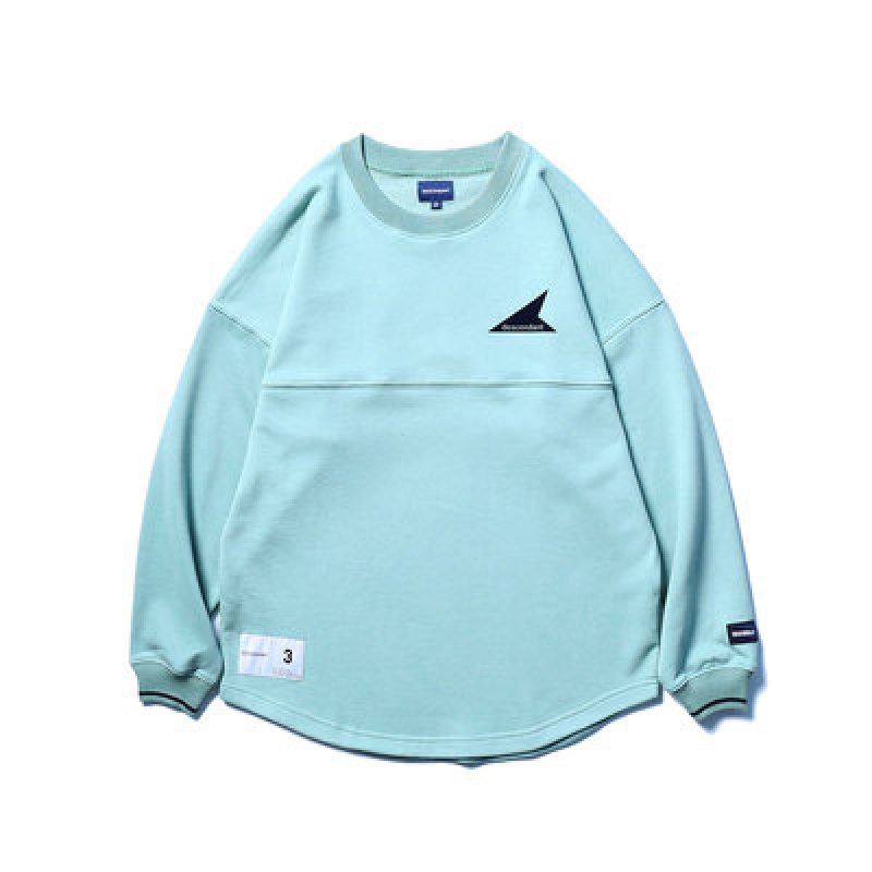 画像7: men's Oversize  loose round neck pullover sweatshirts men and women ユニセックス男女兼用ロゴプリントスウェットシャツ Tシャツ (7)