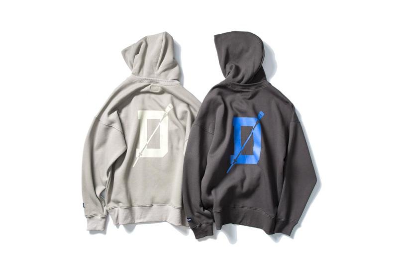 画像5: men's D letter hooded sweater men and women round neck pullover sweatshirts ユニセックス男女兼用Dロゴプリントスウェットシャツ トレーナー　Tシャツ (5)