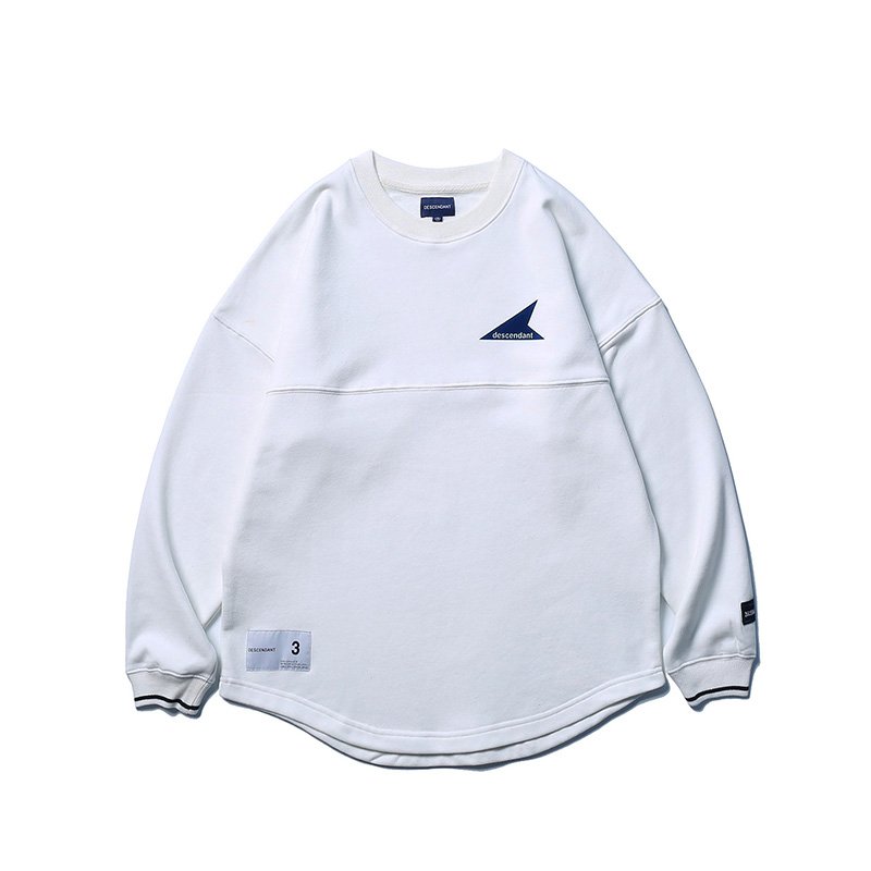 画像5: men's Oversize  loose round neck pullover sweatshirts men and women ユニセックス男女兼用ロゴプリントスウェットシャツ Tシャツ (5)