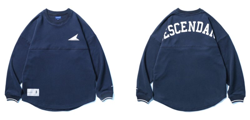 画像14: men's Oversize  loose round neck pullover sweatshirts men and women ユニセックス男女兼用ロゴプリントスウェットシャツ Tシャツ (14)