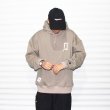 画像11: men's D letter hooded sweater men and women round neck pullover sweatshirts ユニセックス男女兼用Dロゴプリントスウェットシャツ トレーナー　Tシャツ (11)