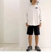 画像17: men's Oversize  loose round neck pullover sweatshirts men and women ユニセックス男女兼用ロゴプリントスウェットシャツ　Tシャツ (17)