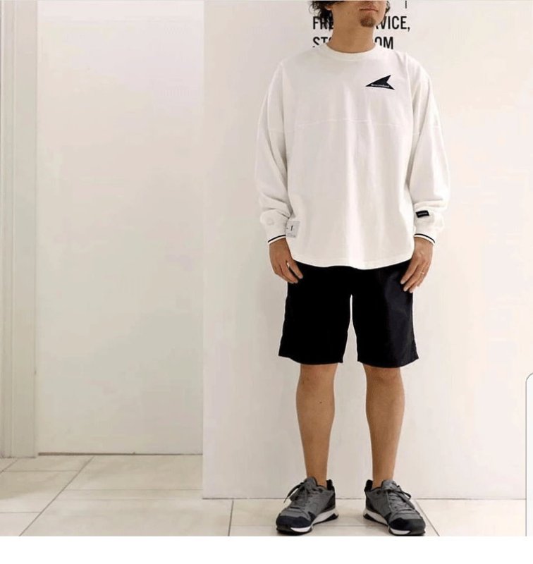 画像17: men's Oversize  loose round neck pullover sweatshirts men and women ユニセックス男女兼用ロゴプリントスウェットシャツ Tシャツ (17)