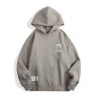 画像3: men's D letter hooded sweater men and women round neck pullover sweatshirts ユニセックス男女兼用Dロゴプリントスウェットシャツ トレーナー　Tシャツ (3)