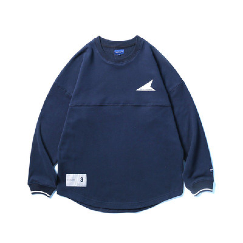画像9: men's Oversize  loose round neck pullover sweatshirts men and women ユニセックス男女兼用ロゴプリントスウェットシャツ Tシャツ (9)