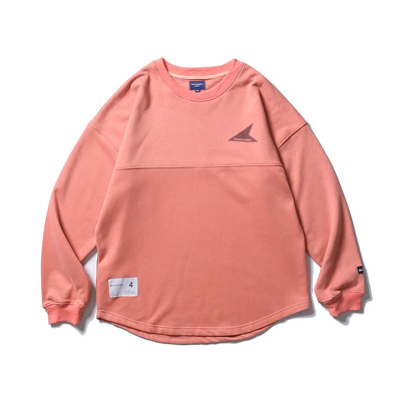 画像6: men's Oversize  loose round neck pullover sweatshirts men and women ユニセックス男女兼用ロゴプリントスウェットシャツ Tシャツ (6)