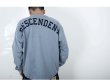 画像16: men's Oversize  loose round neck pullover sweatshirts men and women ユニセックス男女兼用ロゴプリントスウェットシャツ　Tシャツ (16)