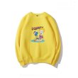 画像4: men'sComic Print Sweat Sweater　ユニセッ クス男女兼用 コミックプリントスウェットトレーナー　プルオーバ (4)