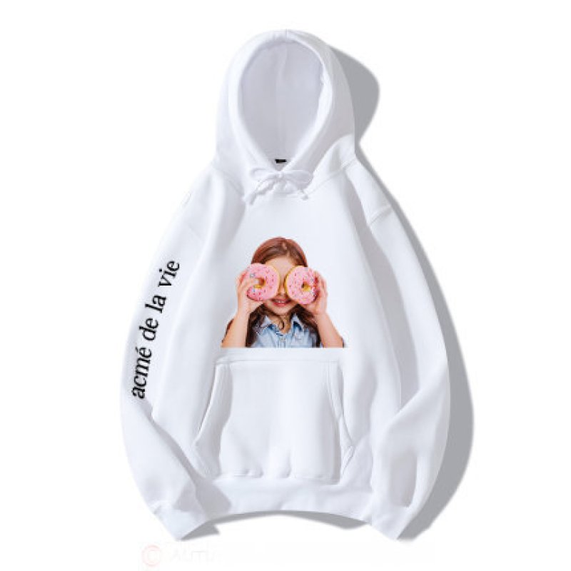 画像4: men's　baby boy＆Little girl Donut sweater hoodie sweatshirt  　ユニセッ クス男女兼用 ドーナツプリントスウェットフーディーパーカートレーナー　 (4)