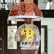 画像3: men's  high street smiley face  round neck pullover sweater sweatshirt　ユニセッ クス男女兼用 マイル&コミックプリントスウェットトレーナー　プルオーバ (3)